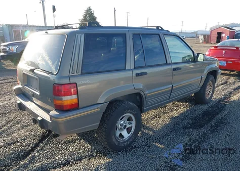 1995 Jeep Grand Cherokee Limited/Orvis z USA, uszkodzony, nr VIN 1J4GZ78Y0SC714956